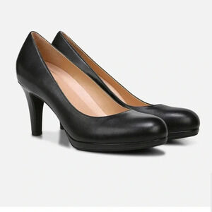 Naturalizerer Michelle black pump sz 7.5 nwb